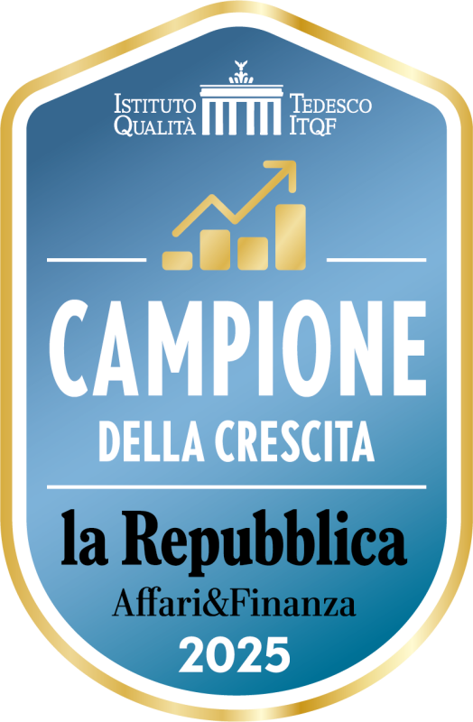 Grafica per la classifica dei campioni della crescita